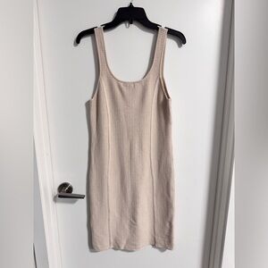 House of Harlow 1960 Elegant Cream Sleeveless Dress Size M